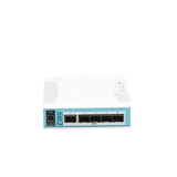 CRS106-1C-5S, Ruteador con 1 Puerto Combo y 5 Puertos SFP