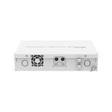 CRS112-8P-4S-IN, Switch PoE 8 GbEth, 4 SFP, 160w, 802.3af/at y 24v pass