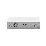CRS112-8P-4S-IN, Switch PoE 8 GbEth, 4 SFP, 160w, 802.3af/at y 24v pass