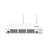 CRS125-24G-1S-2HnD-IN, Switch capa 3, 24xGEth, 1xSFP cage, LCD, WiFi 802.11b/g/n