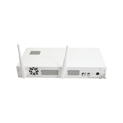 CRS125-24G-1S-2HnD-IN, Switch capa 3, 24xGEth, 1xSFP cage, LCD, WiFi 802.11b/g/n