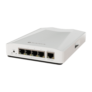 Mikrotik CRS304-4XG-IN switch 10G Ethernet (100/1000/10000) Energía sobre Ethernet (PoE) Blanco