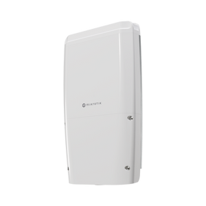 CRS305-1G-4S+OUT, FiberBox Plus, Switch exteriores CPU 800MHz, 512MB RAM, 1 EthGb, 4 SFP+, RouterOS/SwitchOS