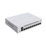 CRS310-1G-5S-4S+IN, Router Switch CPU 800Mhz, RAM 256MB, 1xGigaEth, 5xSFP 1Gbps, 4xSFP+ 10Gbps, RouterOS L5