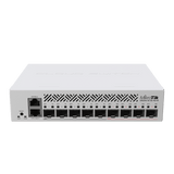 CRS310-1G-5S-4S+IN, Router Switch CPU 800Mhz, RAM 256MB, 1xGigaEth, 5xSFP 1Gbps, 4xSFP+ 10Gbps, RouterOS L5