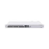 Mikrotik Cloud Router Switch / 8 Puertos 10G RJ45 / 4 Puertos Combo RJ45/SFP+ CRS312-4C+8XG-RM