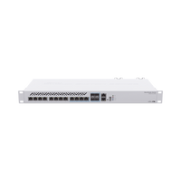 CRS312-4C+8XG-RM, Switch 8 puertos 10G Rj45 y 4 combos Eth/SFP