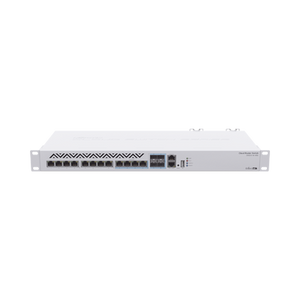 CRS312-4C+8XG-RM, Switch 8 puertos 10G Rj45 y 4 combos Eth/SFP
