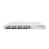 CRS317-1G-16S+RM, 16 SFP+ 1 Eth Gb 1GB RAM p/rack