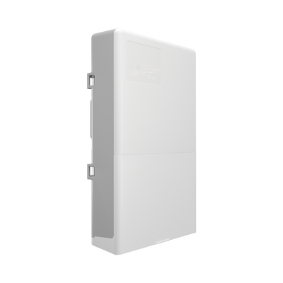 CRS318-1Fi-15Fr-2S-OUT, netPower 15FR, Ruteador/Switch exteriores, CPU 800Mhz, RAM 256MB, 16xEth PoE Pasivo, 2xSFP
