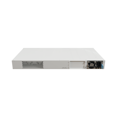 CRS320-8P-8B-4S+RM, Switch PoE CPU 800Mhz, RAM 256 MB, 17xGigaEth, 8xPoE, 8xPoE++, 4 SPF+ 10GEth, RouterOS L5 v7