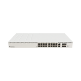 CRS320-8P-8B-4S+RM, Switch PoE CPU 800Mhz, RAM 256 MB, 17xGigaEth, 8xPoE, 8xPoE++, 4 SPF+ 10GEth, RouterOS L5 v7