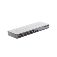 CRS326-24G-2S+RM, 24 Eth Gb 2 SFP+ 512MB RAM p/rack