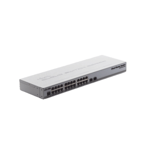 CRS326-24G-2S+RM, 24 Eth Gb 2 SFP+ 512MB RAM p/rack