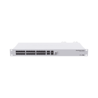 CRS326-24S+2Q+RM, Switch 24 puertos SFP, 2 puertos 40G QSFP+