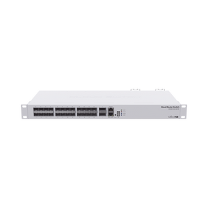 CRS326-24S+2Q+RM, Switch 24 puertos SFP, 2 puertos 40G QSFP+