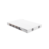 Mikrotik Switch PoE / 24 Puertos Gigabit / 4 SFP+ 10G CRS328-24P-4S+RM