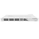 CRS328-4C-20S-4S+RM, Ruteador/Switch, CPU 800Mhz, RAM 512Mb, 20xSFP, 4xSFP+, 4xCombo, RouterOS/SwitchOS