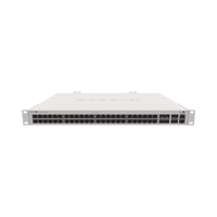 CRS354-48G-4S+2Q+RM, Switch 48 GbEth, 4 SFP+ de 10G y 2QSFP+ de 40G