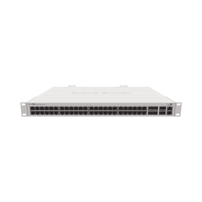 CRS354-48G-4S+2Q+RM, Switch 48 GbEth, 4 SFP+ de 10G y 2QSFP+ de 40G