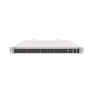 CRS354-48G-4S+2Q+RM, Switch 48 GbEth, 4 SFP+ de 10G y 2QSFP+ de 40G