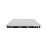 CRS354-48P-4S+2Q+RM, Switch PoE 48 GbEth, 700w, 802.3af/at, 4 SFP+ y 2QSFP+ de 40G