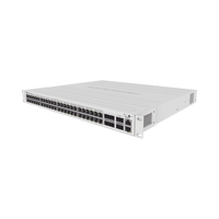 CRS354-48P-4S+2Q+RM, Switch PoE 48 GbEth, 700w, 802.3af/at, 4 SFP+ y 2QSFP+ de 40G
