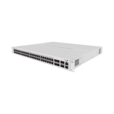 CRS354-48P-4S+2Q+RM, Switch PoE 48 GbEth, 700w, 802.3af/at, 4 SFP+ y 2QSFP+ de 40G