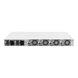 CRS518-16XS-2XQ-RM, Switch CPU 650MHz, 64MB RAM, 1 Eth 10/100, 16 SFP28 25G, 2 QSFP28 100G, RouterOS
