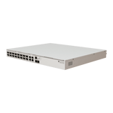 CRS520-4XS-16XQ-RM, Switch CPU 4CORE 2Ghz, RAM 4GB, 16x100 Gigabit QSFP28, 4x25 Gigabit SFP28, RouterOS L5