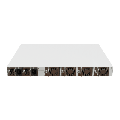 CRS520-4XS-16XQ-RM, Switch CPU 4CORE 2Ghz, RAM 4GB, 16x100 Gigabit QSFP28, 4x25 Gigabit SFP28, RouterOS L5
