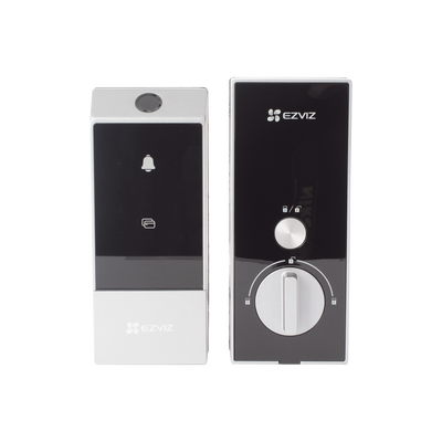 Ezviz Cerradura Inteligente / Desbloqueo Múltiple / Wi-Fi 2.4 GHz CS-DL04/PRO