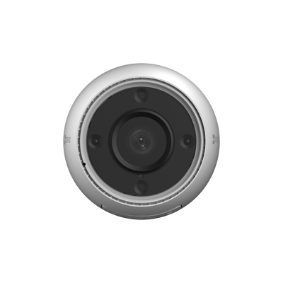 EZVIZ H3c Bala (forma) Cámara de seguridad IP Exterior 1920 x 1080 Pixeles Pared, Inalámbrico y alámbrico, Amazon Alexa & Google Assistant, Blanco