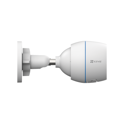 EZVIZ H3c Bala (forma) Cámara de seguridad IP Exterior 1920 x 1080 Pixeles Pared, Inalámbrico y alámbrico, Amazon Alexa & Google Assistant, Blanco