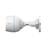 EZVIZ H3c Bala (forma) Cámara de seguridad IP Exterior 1920 x 1080 Pixeles Pared, Inalámbrico y alámbrico, Amazon Alexa & Google Assistant, Blanco
