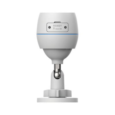 EZVIZ H3c Bala (forma) Cámara de seguridad IP Exterior 1920 x 1080 Pixeles Pared, Inalámbrico y alámbrico, Amazon Alexa & Google Assistant, Blanco