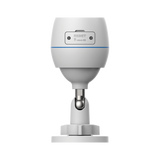 EZVIZ H3c Bala (forma) Cámara de seguridad IP Exterior 1920 x 1080 Pixeles Pared, Inalámbrico y alámbrico, Amazon Alexa & Google Assistant, Blanco