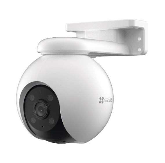 EZVIZ Cámara de Videovigilancia CS-H8-3K, 5MP, Visión 360°, WiFi
