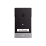 EZVIZ Videoportero IP CS-HP7, Cámara 3 MP, IP65, WiFi, Soporta 2 Puertas