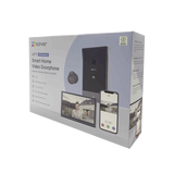EZVIZ Videoportero IP CS-HP7, Cámara 3 MP, IP65, WiFi, Soporta 2 Puertas