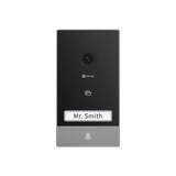 EZVIZ Videoportero IP CS-HP7, Cámara 3 MP, IP65, WiFi, Soporta 2 Puertas