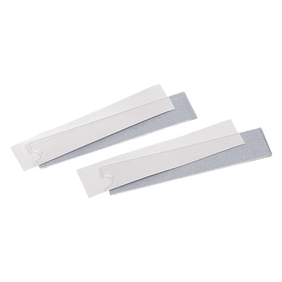 CSGLLC-L - Kit de Etiquetas y Cubiertas / 50 Unidades / PETG y Vinilo / 1.95 x 0.40 in / Mini-Com Executive y Classic