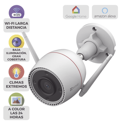 CSH3C/3K - Ezviz Cámara Bala IP / 5 Megapixel (3K) / Wi-Fi 2.4 GHz CSH3C/3K