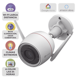 CSH3C/3K - Ezviz Cámara Bala IP / 5 Megapixel (3K) / Wi-Fi 2.4 GHz CSH3C/3K