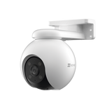 CS-H8-2K - Cámara PT WiFi / 3 Megapixel (2K)  / Detección humana / Sirena / Luz Parpadeante / audio de Dos Vías / Colores en Oscuridad / Autoseguimiento / Micro SD / Preset / Exterior