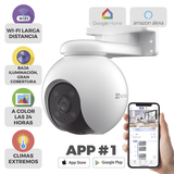 CS-H8-3K - EZVIZ Cámara de Videovigilancia CS-H8-3K, 5MP, Visión 360°, WiFi