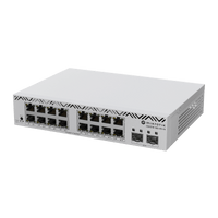 Mikrotik CSS318-16G-2S+IN switch Gestionado Gigabit Ethernet (10/100/1000) Blanco