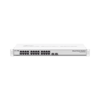 CSS326-24G-2S+RM, 24 Eth Gb 2 SFP+ p/rack