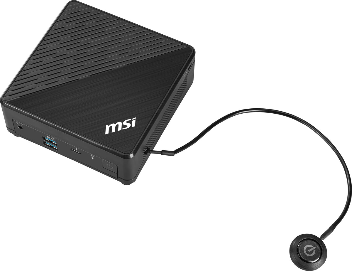 CUBI 5 12M-015 BUS - MSI Computadora CUBI 5 12M-015 BUS, Intel Core i5-1235U, 10 Cores, 2xDDR4 2666MHz, HDMI/DP, Thunderbolt 4