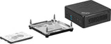 CUBI 5 12M-015 BUS - MSI Computadora CUBI 5 12M-015 BUS, Intel Core i5-1235U, 10 Cores, 2xDDR4 2666MHz, HDMI/DP, Thunderbolt 4
